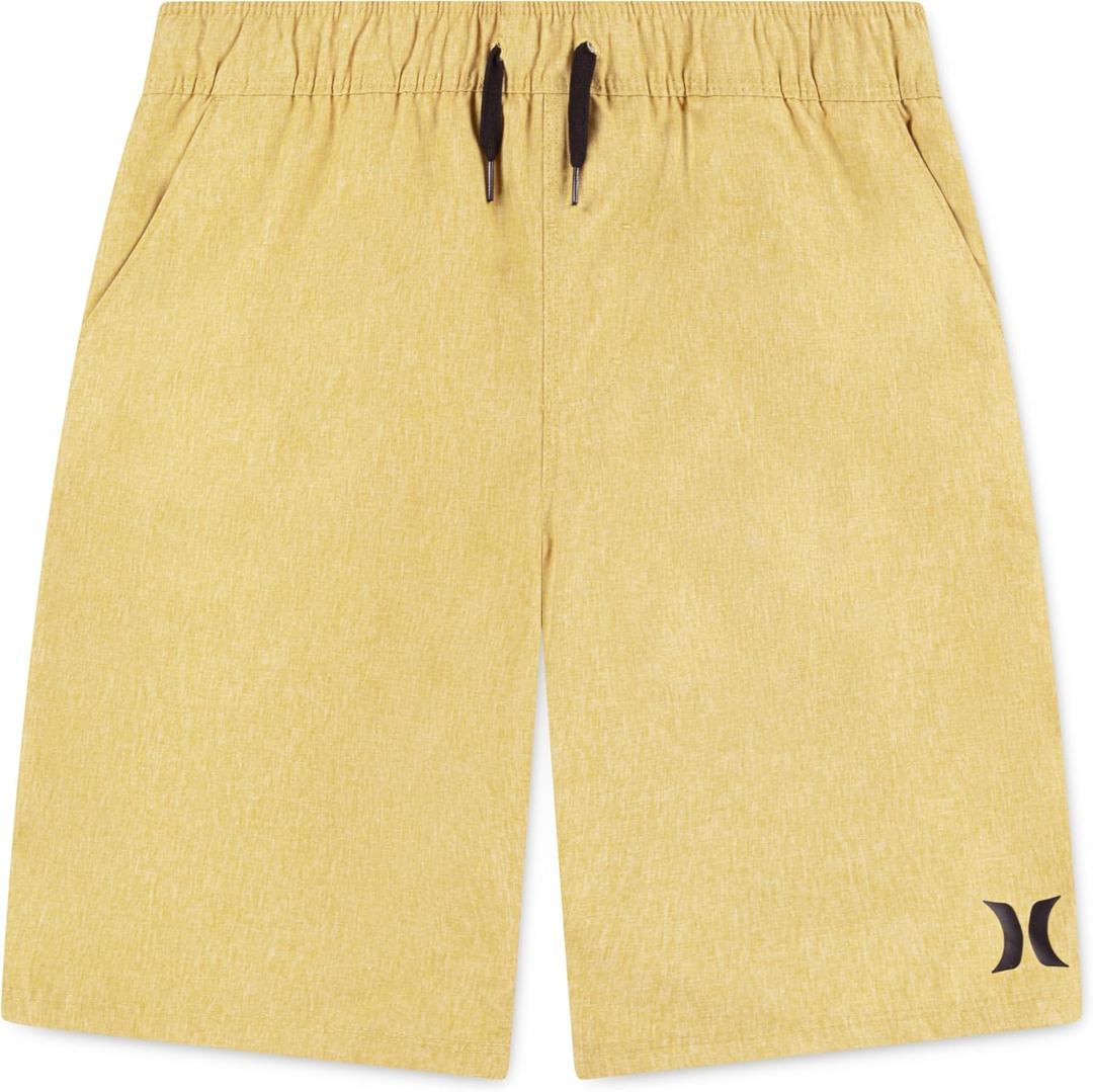 Hurley Boys H20-dri Pull on Shorts (Medium, Pebble)