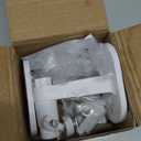 2Pack Adjustable Security Wall Mount Bracket for Ring Stick Up Cam & Ring Outdoor Cam Plus, Perfect View Angle for Your Surveillance Camera System - White