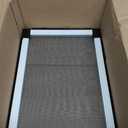 FLYZZZ Adjustable Window Screen Horizontal (19.68"H x 28"-52"W) 1 Pack Expandable Window Screen Large Replacement for Home