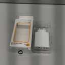 LiFiYiRc European Travel Plug Adapter, Type C Charger Block PD 20W QC3.0 Fast Charging, 2 USB C 3 USB A Power Adaptor to Europe Compatible with iPhone 16 15 14 13 12 11 Pro Max XS XR X Plus, Galaxy