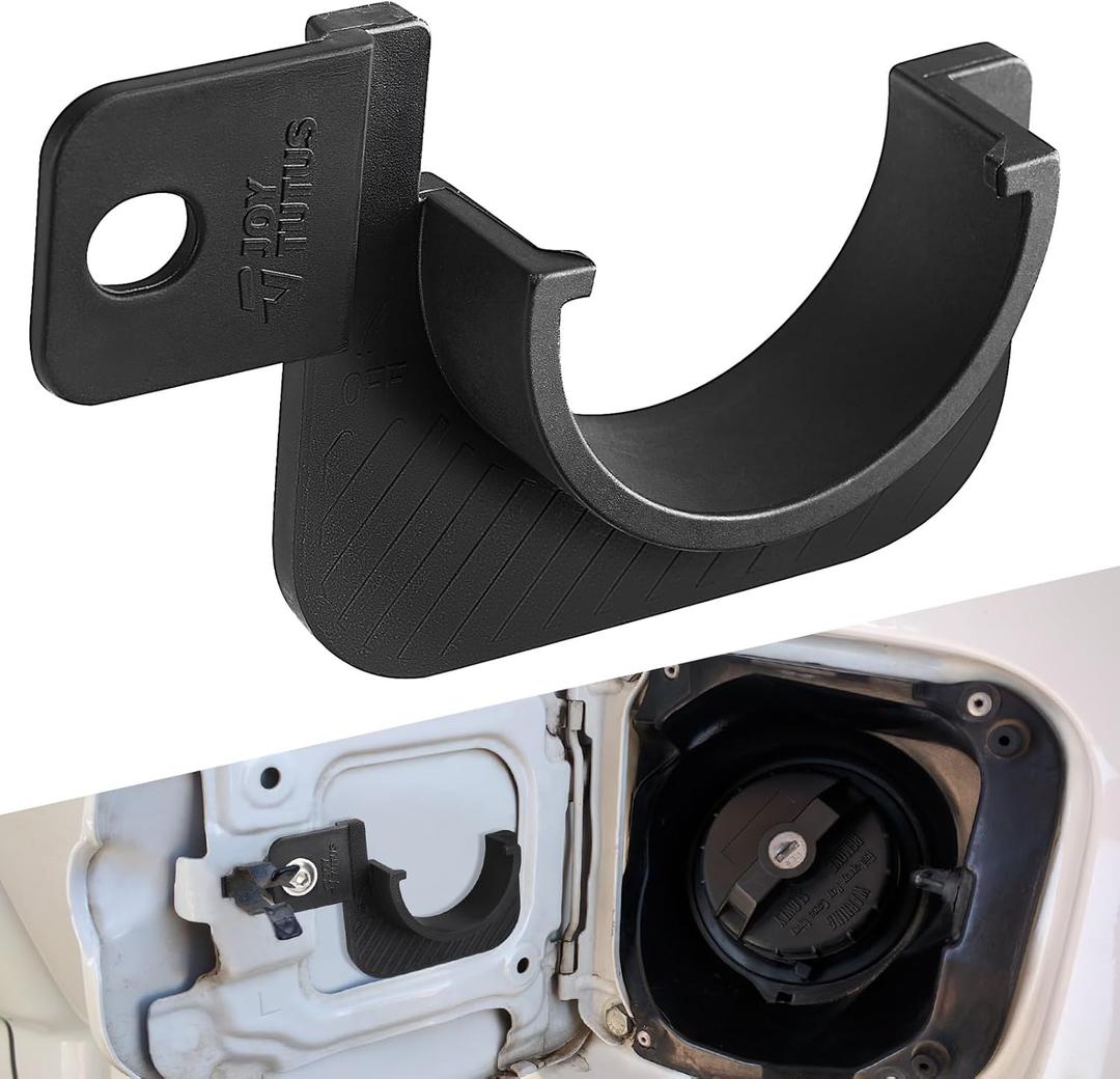 JOYTUTUS Gas Cap Holder Compatible with 2005-2015 Tacoma 2nd Gen Fuel Cap Holder Tacoma Accessories, Only Fits Long Bed