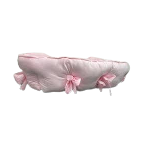 Crown Bling Pink Pet Bed for Dogs and Cats - Small 24" x 14" x 8"