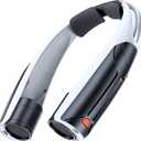 Portable Neck Fan with 6000mAh Battery, USB-C Rechargeable, Black Hands-Free Personal Fan 6 Speeds, 6-20Hrs Cooling for Outdoor Sports/Gym/Office, Adjustable 11oz Lightweight, Neck Cooler