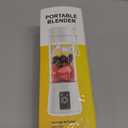 Portable Blender for Smoothies & Shakes - Cordless Personal Size Blender with 6 Blades, 380Ml Juice Cup, Lightweight & Rechargeable, Freshly Squeezed for Picnic/Sports/Office