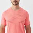 Men's Athletic T-Shirts Moisture Wicking Cool Running Short Sleeve Tee Gym Tennis Workout Hiking Cationic (XXL)