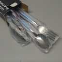 20-Pieces Color Silverware Set for 4,Blue and Purple Handle Stainless Steel Cutlery Set, Include Forks Spoons and Knives Set, Dishwasher Safe Utensil Sets for Home Restaurant