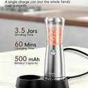 Electric Salt and Pepper Grinder Set - Automatic Stainless Steel Rechargeable Salt and Pepper Grinder Set with Storage Base, Large Capacity, LED Light & Adjustable Coarseness, Ideal Kitchen Gadget
