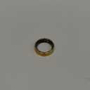 Hwagol Smart Ring, Fitness Tracker Smart Ring with Calories/Heart Rate/Blood Oxygen/Sleep Monitoring, Long Lasting Battery Smart Rings Android & iOS Compatible(Gold,10#)