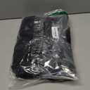 Womens Wide Leg Sweatpants Fleece Lined Baggy Pants Drawstring Athletic Joggers Fashion Winter Outfits (Large, Black)