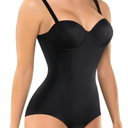BRABIC Bodysuit Shapewear for Women Tummy Control Dress Backless Bodysuit Tops Body Shaper with Built-in Bra L