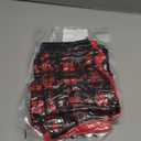 Rbenxia 4 Pieces Red Buffalo Plaid Dog Sweaters with Leash Ring Soft Fleece Vest Dog Pullover Warm Jacket Pet Dogs Clothes Winter Dogs Outfits for Small Puppy Cat Pets (Small)