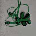 rabbitgoo Cat Harness and Leash for Walking, Escape Proof Soft Adjustable Vest Harnesses for Cats, Easy Control Breathable Reflective Strips Jacket, Grass Green, XS