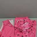 Pink Costume for Girls Cowgirl Costume Dress Kids Disco Outfits Movie Dress up Halloween Party Cosplay 4-13Y (6-7 Years)
