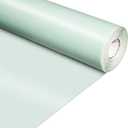 Inkspire Mint Green Bulletin Board Paper Roll,14.8FTx47IN Large Reusable Waterproof Erasable Classroom Wall Background Backdrop Paper,Fade-Resistant Fabric Wrapping School Decors Teacher Supplies, 177.6" x 47"