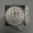 Coworker Christmas Ornament 2025 - Appreciation Gifts for Coworker Employee Boss Colleauge, Xmas Gifts for Coworkers, from Coworkers to Friends, Ceramic Ornaments for Christmas Tree