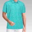 Ambertree Golf Shirt for Men Comfortable Dry Fit Moisture Wicking Lightweight Stretchy Breathable Mens Polo Short Sleeve Performance Collared Shirts for Golffing Office & Daily Wear Gifts (XL)