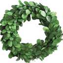 Preserved Boxwood Wreath (6")