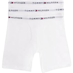 Tommy Hilfiger Men's Cotton Classics 3-Pack Brief, M