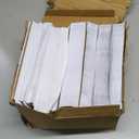 500 Number 10 Single Window Envelopes - Thick Gummed Seal - Designed for Secure Mailing of Quickbooks Checks, Invoices, Business Statements, Personal Letters - 4 1/8 x 9 1/2