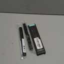 LcFun 2 Pack Torch Lighters Refillable Butane Lighter with Visible Fuel Window, Windproof Adjustable Jet Flame Long Lighters Matches for Candle, Grill, BBQ, Camping, Fireworks (Butane NOT Included)