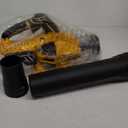 Cordless Leaf Blower, 600 CFM/125 MPH Turbo Boost Compatible with Dewalt 20V Max Battery, Brushless Motor, Variable Trigger and Speed Lock, Ergonomic 3.5LBS for Driveway & Yard, Tool Only