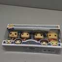 Funko Pop Rocks: Queen - Freddie Mercury, Brian May, John Deacon, Roger Taylor - (Radio Gaga), 4-Pack - Collectable Vinyl Figure - Gift Idea - Official Merchandise - Toys for Kids & Adults