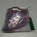 5.9ft Christmas Velvet Bow Garland Pre Strung Bow Garland Banner with 5 Pcs 12 x 12 Inches Giant Velvet Bows Reusable Vintage Decoration for Xmas Tree Fireplace Staircase(Burgundy)