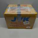 RORIA Set of 2 Vintage Touch Table Lamps for Living Room, 3 Way Dimmable Nightstand Lamp with 2 USB Port, Farmhouse Rustic Boho Ceramic Desk Lamps for Bedroom End Table, Bulbs Included (Brown)