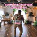 6 Sets Baby Shower Games Funny Bridal Shower Games Activities - Funniest Baby Shower Game Ever, Ice Breakers for Boy or Girl, Ping Pong Twerk Game (Pink)