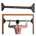 Sportneer Pull Up Bar: Strength Training Chin up Bar without Screws - Adjustable 29.5''-37'' Width Locking Mechanism Pull-up Bar for Doorway - Max Load 440lbs for Home Gym Upper Body Workout, Non-slip
