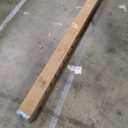 Pyle Manual Pull Down Projector Screen - Universal 100-inch Roll-Down Retractable Manual Screen w/ Auto-Locking, Adjustable Screen Height, Black Masking Border -Home PRJSM1006