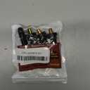 TPMS Valve Stem, TPMS 20008 Tire Valve Stems, TPMS Snap-in Tire Pressure Sensor Valve Stem (5Pcs)