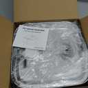 Stainless Steel Cat Water Fountain, 101oz/3L Automatic Pet Water Fountain, Dog Water Fountain with Replacement Filters for Cats, Small Dogs (2 Filters and 2 Sponges)