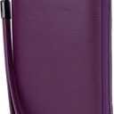 Rfid Blocking Purses for Women Real Leather Zip Around Large Travel Mobile Phone Ladies Long Money Purses Wallet, 17 Card Slots