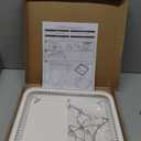 Thaekuns FG701S Universal Bathroom Exhaust Grille Cover for Broan-NuTone