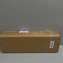 6 Pack Handrail Brackets for Indoor Stairs, Heavy Duty Hardware Support Stair Railing Bracket for Stairways, with Adjustable Square Stair Hand Rail Bracket for Staircase Outdoor, Stair Brackets Black