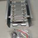 2026 UPGRADE 279838 Dryer Heating Element for Whirlpool Kenmore Roper Maytag Amana Admiral Dryer Heating Element Part Thermostat Thermal Fuse medx655dw1 500 600 70 80 Series Model 110 Dryer Part
