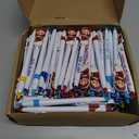 CroBlissful Christian Jesus Pens Bulk for Kids, Bible Verse Ballpoint Pens with Inspiring Quotes, Cute Religious Church Gifts for Back to School, VBS, Sunday School, Faith Party Favors(100 Pcs)