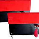 Planer Boards | Heavy-Duty 10" Powder-Coated Aluminum & EVA Foam | Lightweight, Adjustable Arms for Trolling Catfish, Striper & Many Other Species | 2-Pack