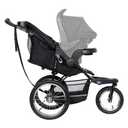 Baby Trend Expedition Jogger, Dash Black