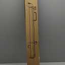 Retractable Baby Gate for Stairs, 55" Wide Mesh Dog Gate Indoor, 34'' Tall Child Gate for Doorways, Hallways, Deck, Indoor Outdoor Pet Baby Safety Essentials for Home, Beige