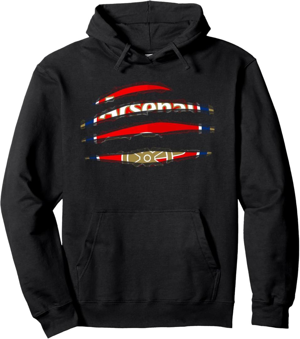 Arsenal Fan forever Pullover Hoodie Small