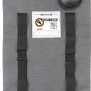 Giant Loop Armadillo Bag, Utility Bladder for Safe Transport and Storage of Powersports and Automotive Fluids, for Motorcycles, UTVs and ATVs, 1 Gallon (Gray)