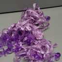 Junkin 60 Pieces Baby Shower Pacifiers Necklace Acrylic Pacifiers Necklace Charm for Baby Shower Party Favors Decorations, Women Style(Purple)