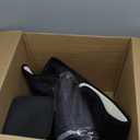 Bathroom Set - 27PC Bathroom Sets with Shower Curtain and Rugs, Black Bathroom Set, Black Bathroom Accessories Set with Push-lid Trash Can, Toilet Brush & Soap Dispensers