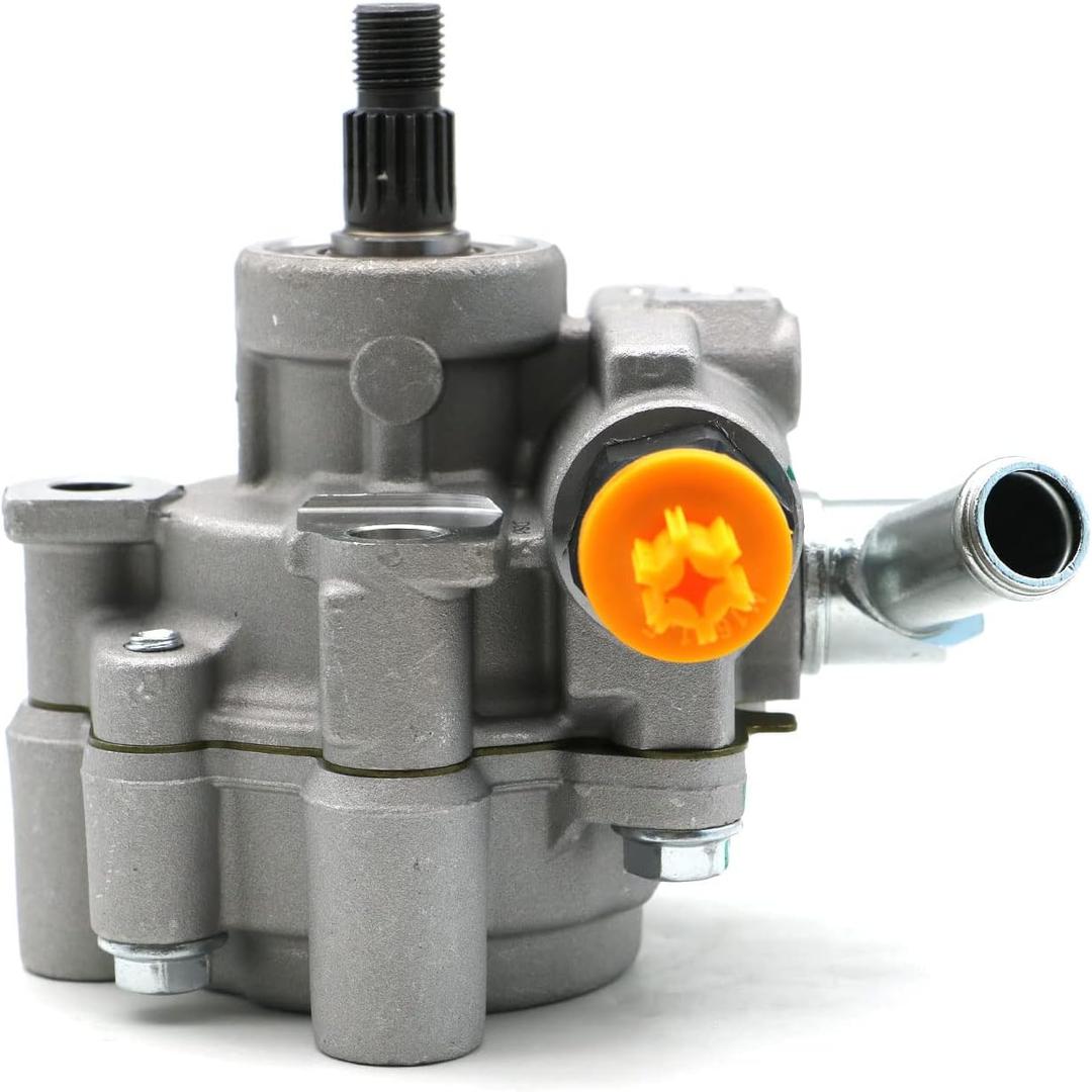 Chefull 21-5371 Power Steering Pump Fits for 2003-2009 for Lexus GX470 V8 4.7L, 2003-2009 for Toyota 4Runner V8 4.7L, OE-Quality New Steering Pump (without Pulley)