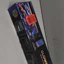 GLOWRIUM Saltwater Aquarium Light, Smart Reef Coral Fish Tank Light with Bluetooth + WiFi Dual Control App, DIY Spectrum, Brightness Adjustable, Anti-Drop, Real Time Water Temperature Sensor(18-24 in)