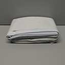 Guken Cream Linen Blackout Curtains 84 Inch Length 2 Panels Set for Living Room Bedroom Back Tab Thermal Insulated 100% Black Out Linen Drapes Room Darkening Window Curtains Ivory Natural