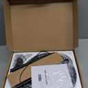 LED Floor Lamp - Rotatable Standing Lamp with Touch & Remote Control, 3000-6000K, 22W Modern Floor Reading Light, Dimmable Corner Uplighter for Living Room Bedroom Office, Black