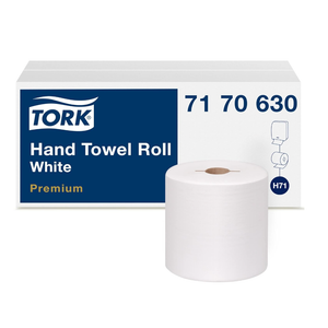 Basic Paper Towel, TORK. Pack of 6x600towels 7.6x11.8in (3600towels total)